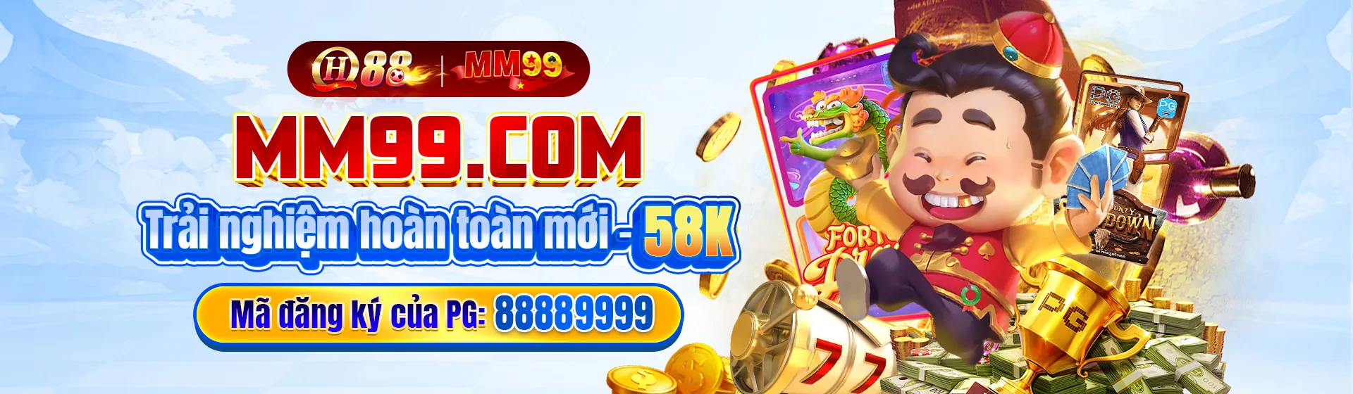 Hình ảnh chính về nền tảng đăng nhập MM8 Link Mới an toàn